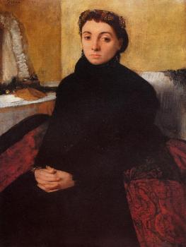 埃德加 德加 Josephine Gaujean 埃德加 德加 Josephine Gaujean